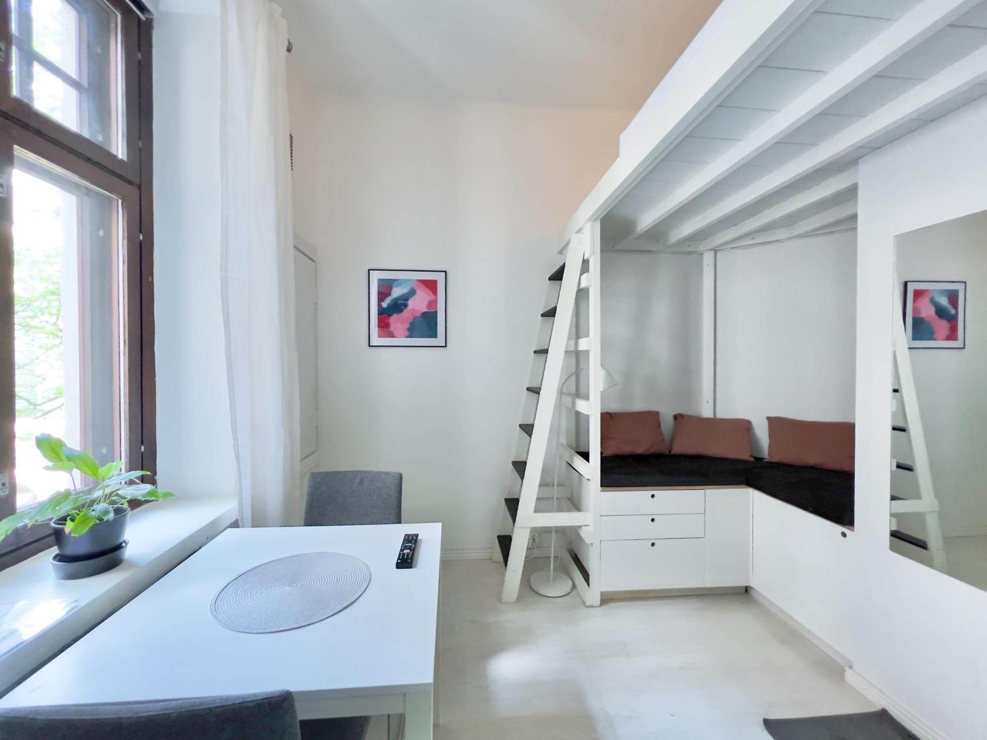 Dainty Central Apartment Helsingfors Eksteriør bilde