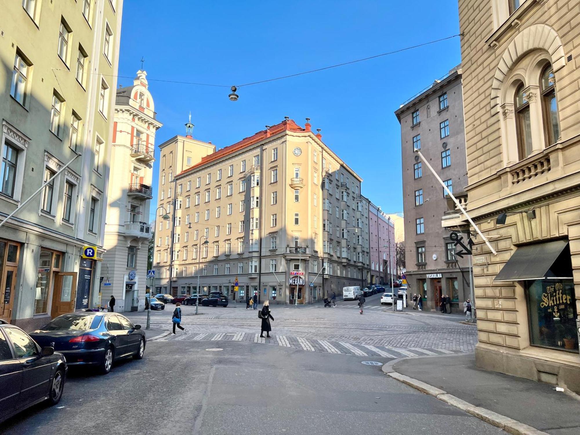 Dainty Central Apartment Helsingfors Eksteriør bilde