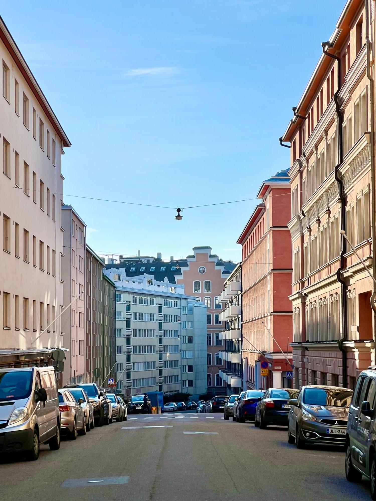 Dainty Central Apartment Helsingfors Eksteriør bilde